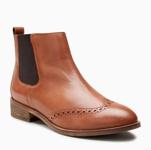 Next - Chelsea Brogue Ankle Boots