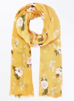 New Look - Floral scarf